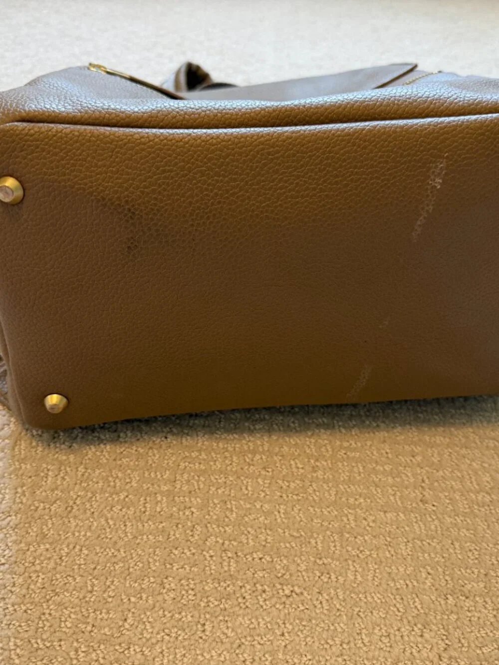 Freshly Picked Diaper Bag in Toffee